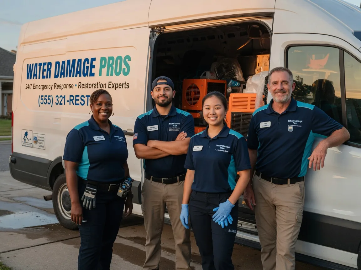 Water Damage Restoration company in Janesville, WI