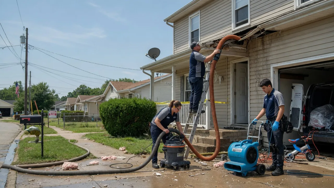 Water Damage Restoration in Janesville, WI near me